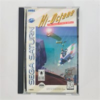 Hi-Octane Sega Saturn Video Game