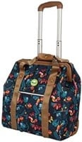 Lily Bloom Design Pattern Carry On Bag Wheeled