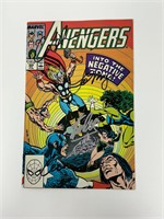 Autograph COA Avengers #309 Comics