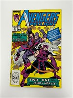 Autograph COA Avengers Spotlight #22 Comics