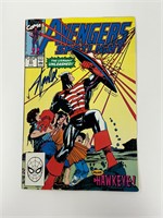 Autograph COA Avengers Spotlight #31 Comics