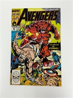 Autograph COA Avengers #307 Comics