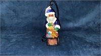 Christopher Radko Toy Chest Santa Ornament