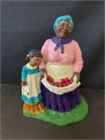 Apple Picking Figurine