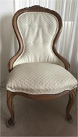 Antique Upholstered Parlour Chair