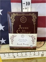 JESUS Calling Devotional with CD's 10th Ann.