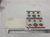 United States Treasury Dept 1971 UNC Mint Set 11