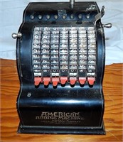 Antique American Adding Machine American Can Co