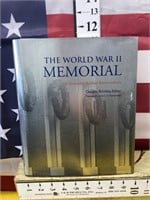 National WW2 Memorial Book Presented by USMC