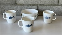 Corelle Bowls & Corning Ware Mugs