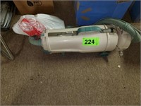 VTG. CANISTER VACUUM CLEANER W/ ATTACHMENTS