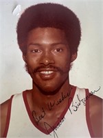 NBA Ulysses Lee "Junior" Bridgeman signed photo