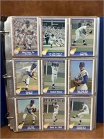 Binder Full of Nolan Ryan Cards and More