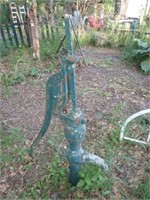 Antique Hand Pump Yard Art
