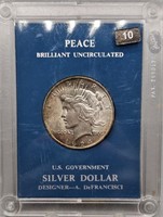 1924 U.S. Peace Dollar