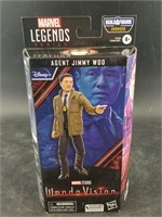 Marvel build a figure of Agent Jimmy Woo