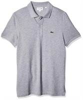 Lacoste Men's Classic Pique Slim Fit Short Sleeve