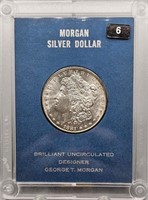 1881 S  U.S. Morgan Silver Dollar