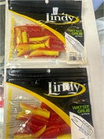 2 packs Lindy Watsit grub