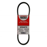 Bando USA 5PK875 OEM Quality Serpentine Belt