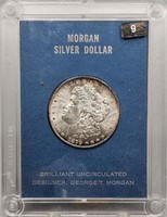 1879 S  U.S. Morgan Silver Dollar