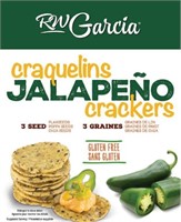 **SEE DECL** RW Garcia 3 Seed Jalapeño Crackers,