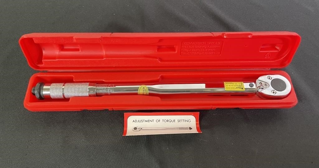 Pittsburgh Tools Torque Wrench - NEW
