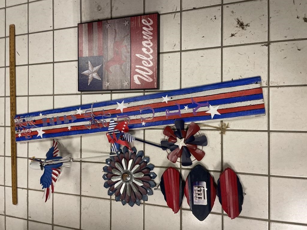 Fourth of July decoration