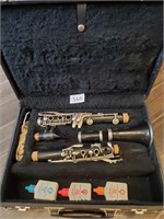 Clarinet With Case / All Parts Included.