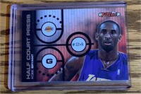Kobe Bryant 675/999 Half Court Press Card