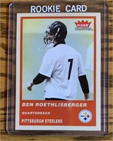 2004 Ben Roethlisberger Rookie Card-Mint