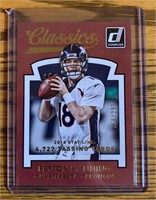 Rare Peyton Manning 150/295 Card-Mint