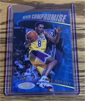 Topps Kobe Bryant " Never Compromise “ Card