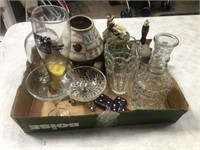 BOX GLASSES, VASE