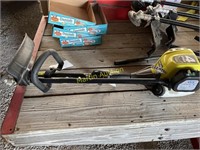 Ryobi 4-stroke 30cc Attachment Gas Trimmer +