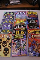 Assorted DC Comic Lot Group C