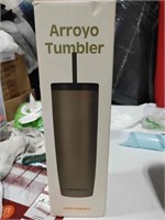 (N) Retrospec Arroyo Stainless Steel Tumbler with