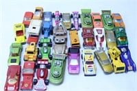 Matchbox Toy Car Lot Tow Truck Race Car
