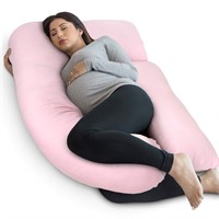 Pharmedoc Pregnancy Pillows, U-Shape Full Body Pil
