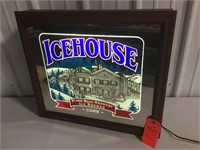20 1/2"X 23 1/2" lighted Icehouse boxed sign