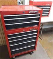 Craftsman Triple Stacking Toolbox - Loaded w/Tools