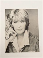 Anne Francis signed photo