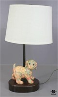 Puppy Dog Swing Arm Lamp w/ Shade