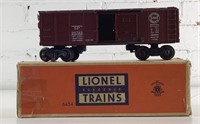 Lionel 6454 Box Rail Car with box
