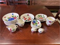 Blue Ridge Southern Potteries Dish Set