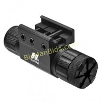 NcSTAR Compact Green Laser w/Weaver Style Mount