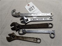 Asst. Of Crecent Wrenches