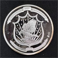 20 gram Fine Silver Round - History of America