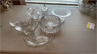 Crystal Clear Glass Lot