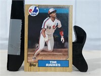 Qty (2) 1987 Topps Baseball Cards, #30 & #400